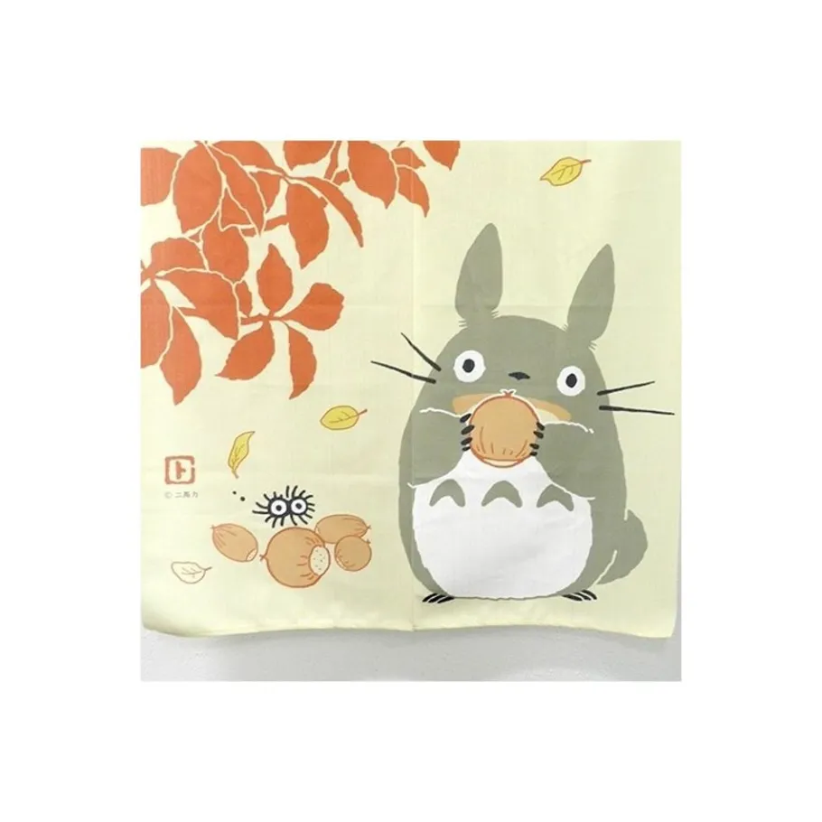 Maison Ghibli Wheat Harvest Curtain - My Neighbor Totoro New