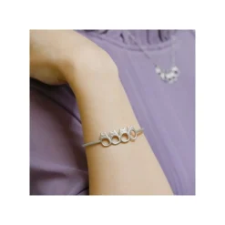 Maison Ghibli White Totoro Metal Garland Bracelet - My Neighbor Totoro Sale