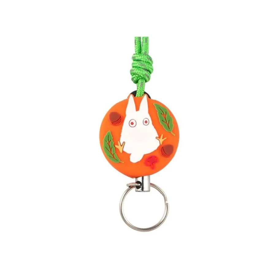 Maison Ghibli White Totoro Strap - My Neighbor Totoro New