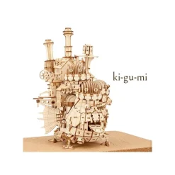 Maison Ghibli Wooden Craft Kit Kigumi Howl'S Castle - Howl'S Moving Castle Outlet