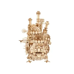 Maison Ghibli Wooden Craft Kit Kigumi Howl'S Castle - Howl'S Moving Castle Outlet