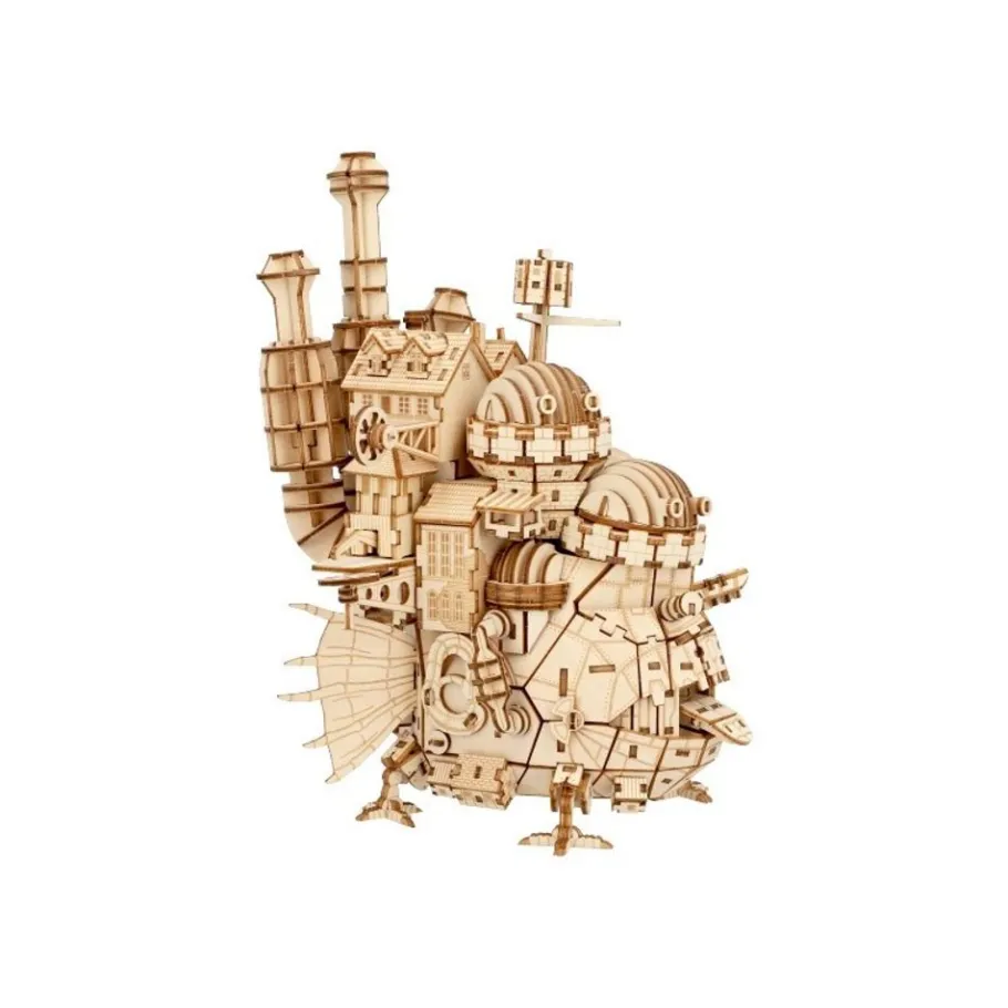 Maison Ghibli Wooden Craft Kit Kigumi Howl'S Castle - Howl'S Moving Castle Outlet