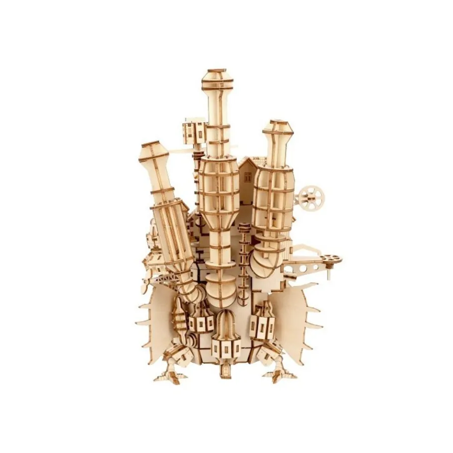 Maison Ghibli Wooden Craft Kit Kigumi Howl'S Castle - Howl'S Moving Castle Outlet