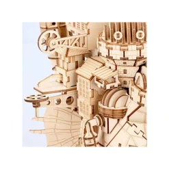 Maison Ghibli Wooden Craft Kit Kigumi Howl'S Castle - Howl'S Moving Castle Outlet