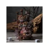 Maison Ghibli Wooden Model Kigumi Hauru'S Castle - Howl'S Moving Castle Hot