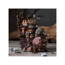 Maison Ghibli Wooden Model Kigumi Hauru'S Castle - Howl'S Moving Castle Hot