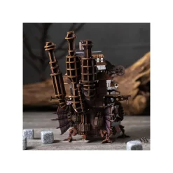 Maison Ghibli Wooden Model Kigumi Hauru'S Castle - Howl'S Moving Castle Hot