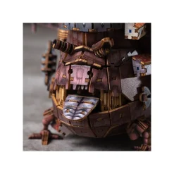 Maison Ghibli Wooden Model Kigumi Hauru'S Castle - Howl'S Moving Castle Hot