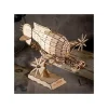 Maison Ghibli Wood Model Kigumi Tiger Moth - Castle In The Sky Best