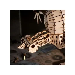 Maison Ghibli Wood Model Kigumi Tiger Moth - Castle In The Sky Best