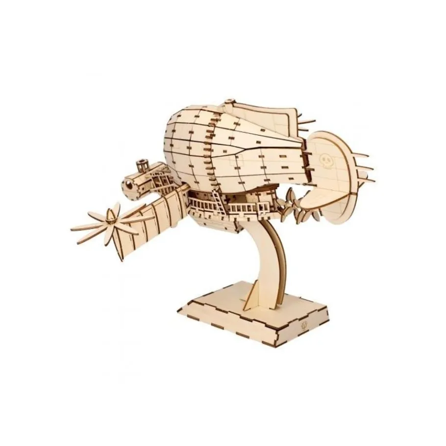 Maison Ghibli Wood Model Kigumi Tiger Moth - Castle In The Sky Best