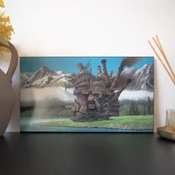 Maison Ghibli Wood Panel Ghibli 05 - Howl'S Moving Castle New