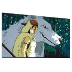 Maison Ghibli Wood Panel Ghibli 03 - Princess Mononoke Sale