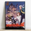Maison Ghibli Wood Panel 02 - Lupin Classic Poster - Castle Of Cagliostro Sale