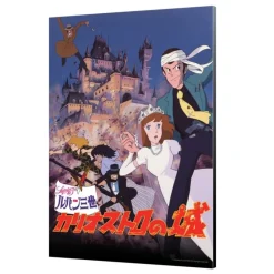 Maison Ghibli Wood Panel 02 - Lupin Classic Poster - Castle Of Cagliostro Sale