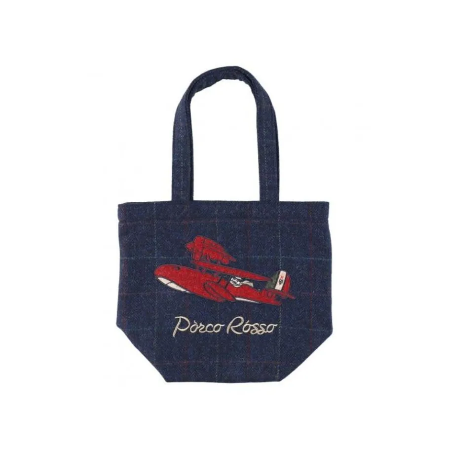 Maison Ghibli Wooven Bag Seaplane - Porco Rosso Sale