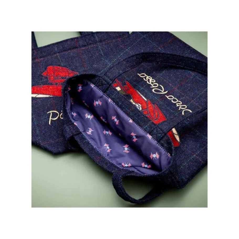 Maison Ghibli Wooven Bag Seaplane - Porco Rosso Sale
