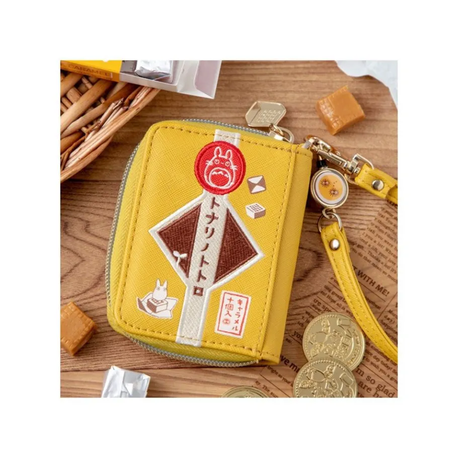 Maison Ghibli Yellow Purse Totoro & Patches - My Neighbor Totoro Online