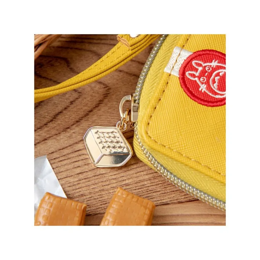Maison Ghibli Yellow Purse Totoro & Patches - My Neighbor Totoro Online