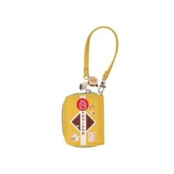 Maison Ghibli Yellow Purse Totoro & Patches - My Neighbor Totoro Online