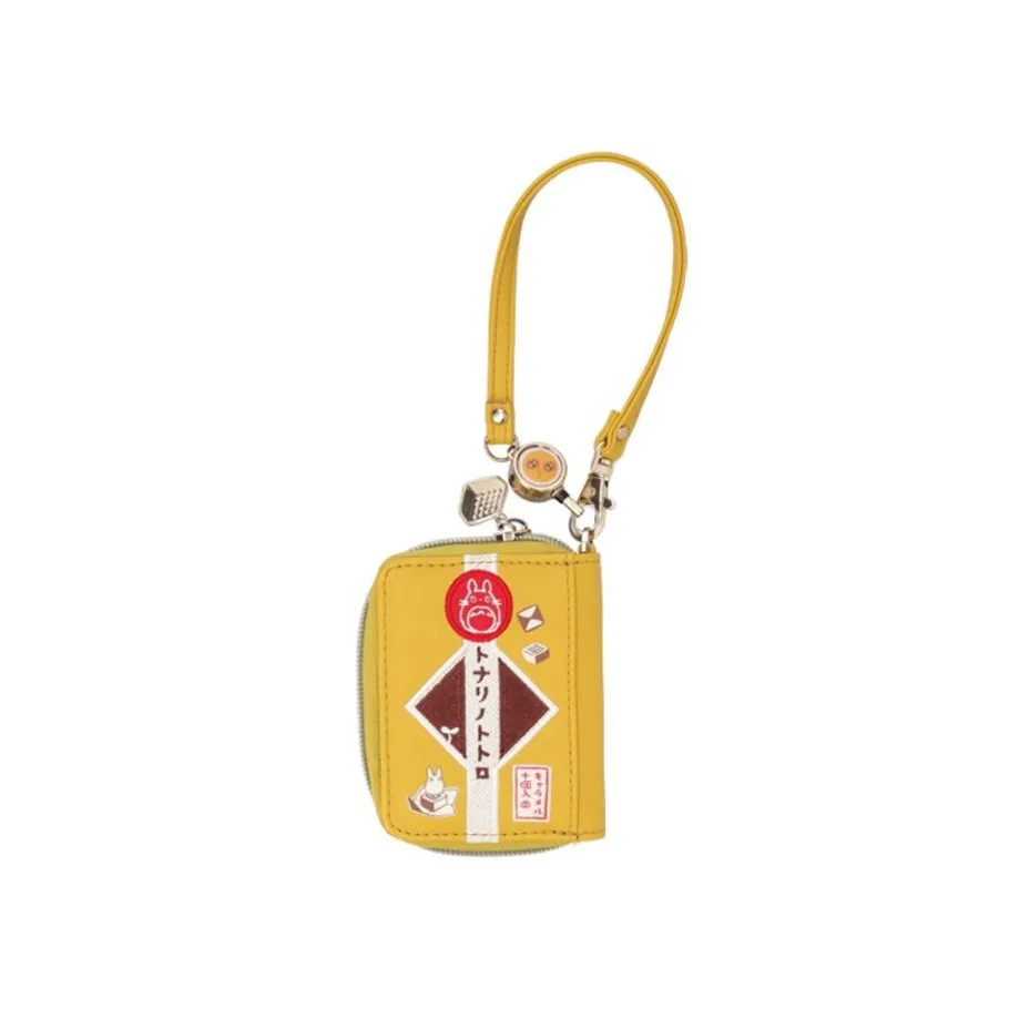 Maison Ghibli Yellow Purse Totoro & Patches - My Neighbor Totoro Online