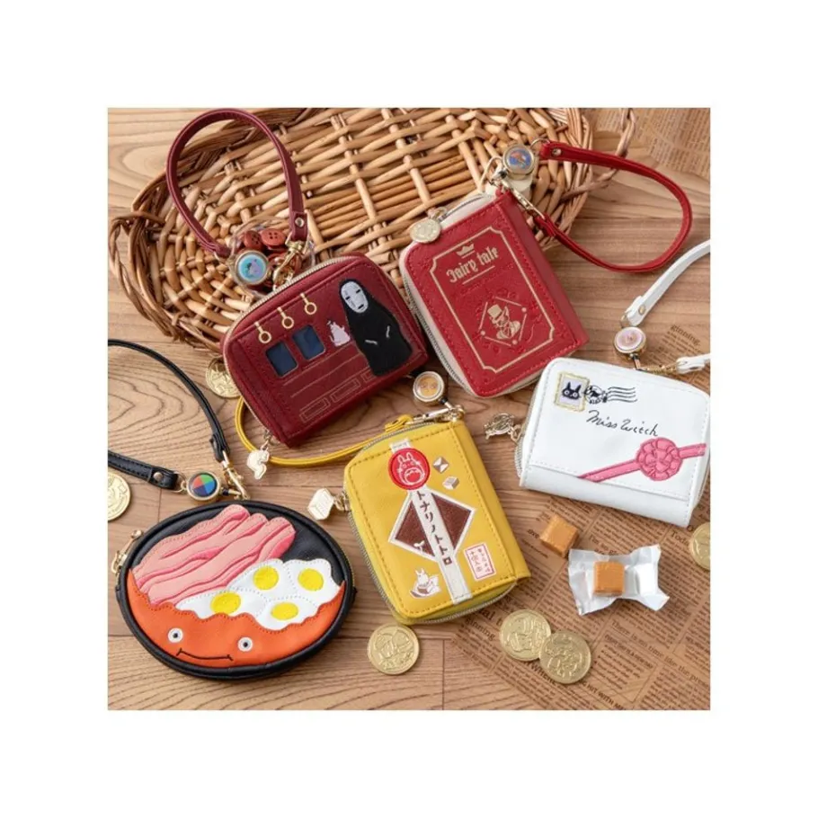 Maison Ghibli Yellow Purse Totoro & Patches - My Neighbor Totoro Online